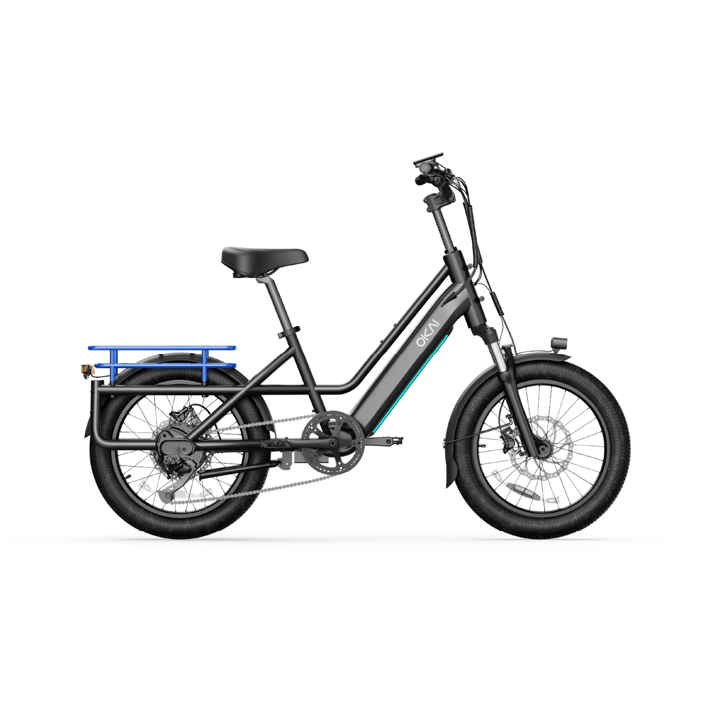 Okai E-Kargo EB70 eBike - Image 3