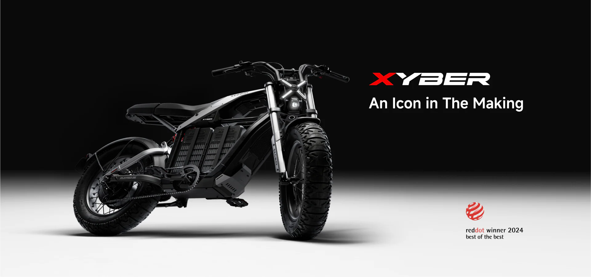 Segway Xyber Electric Bike - Image 5