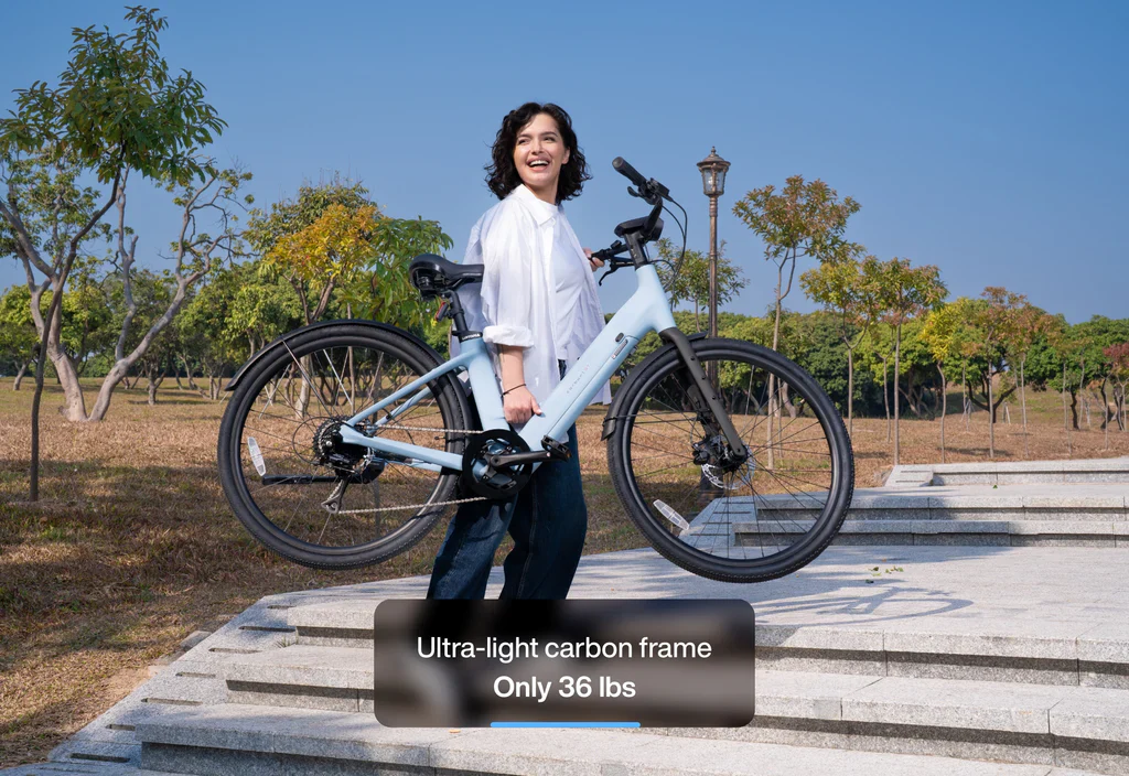 Urtopia Carbon 1 Step-Thru E-Bike - Image 3