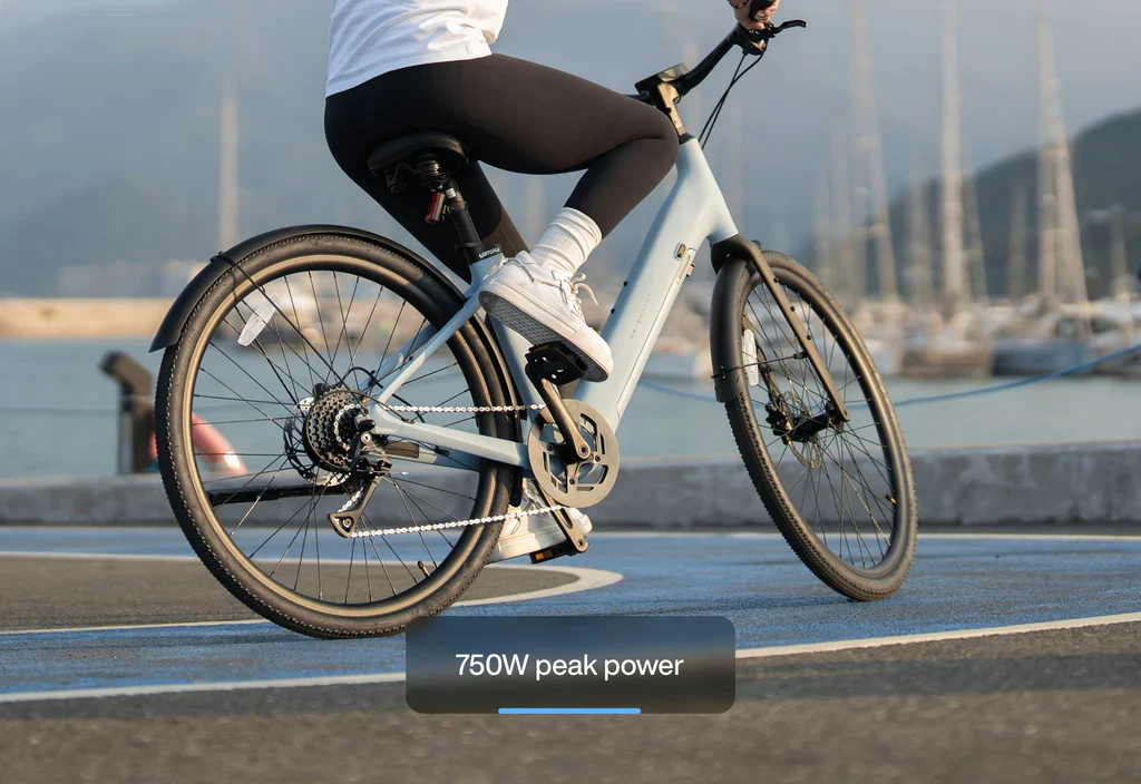 Urtopia Carbon 1 Step-Thru E-Bike - Image 5