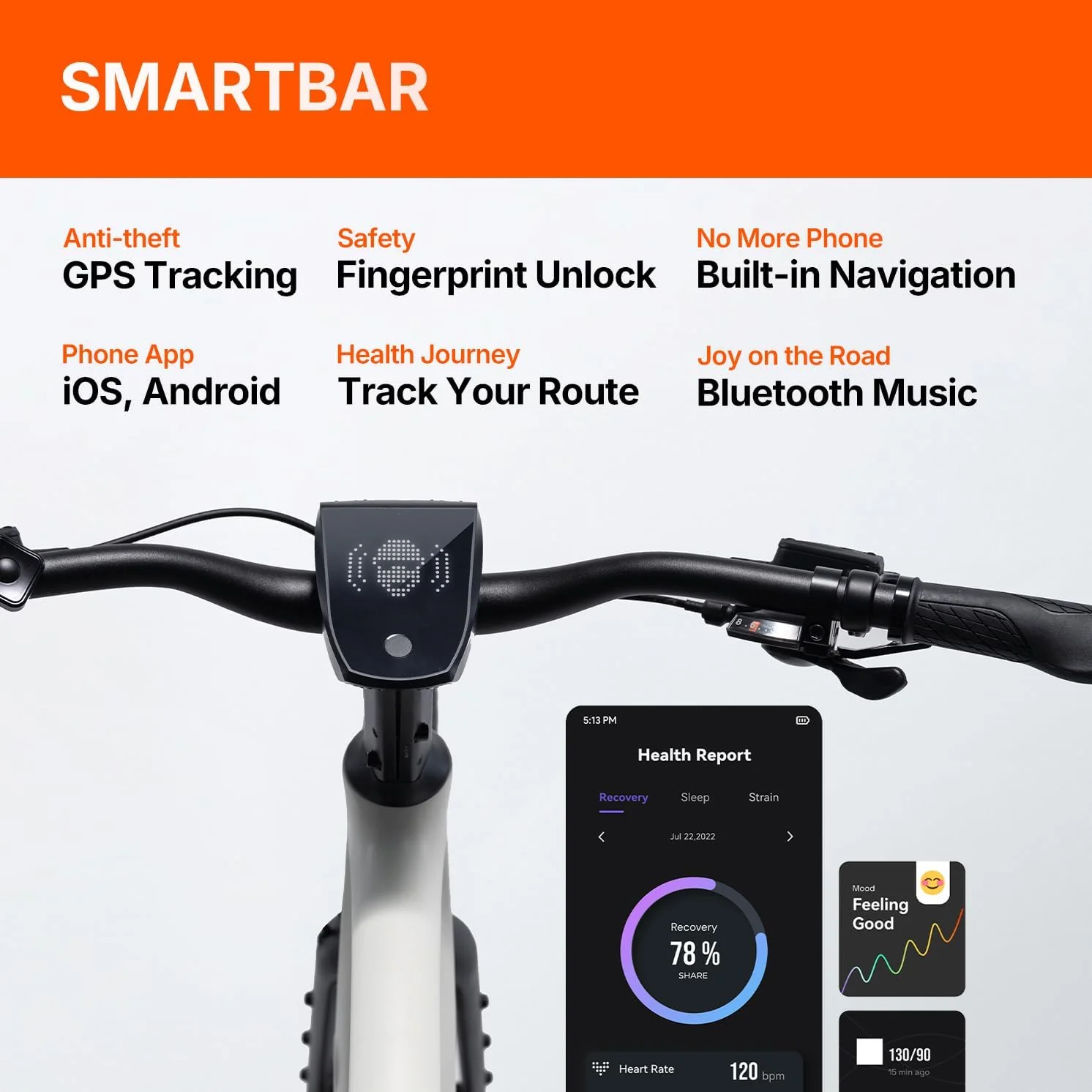 Urtopia Carbon 1Pro Electric Bike 37 lbs - Image 5