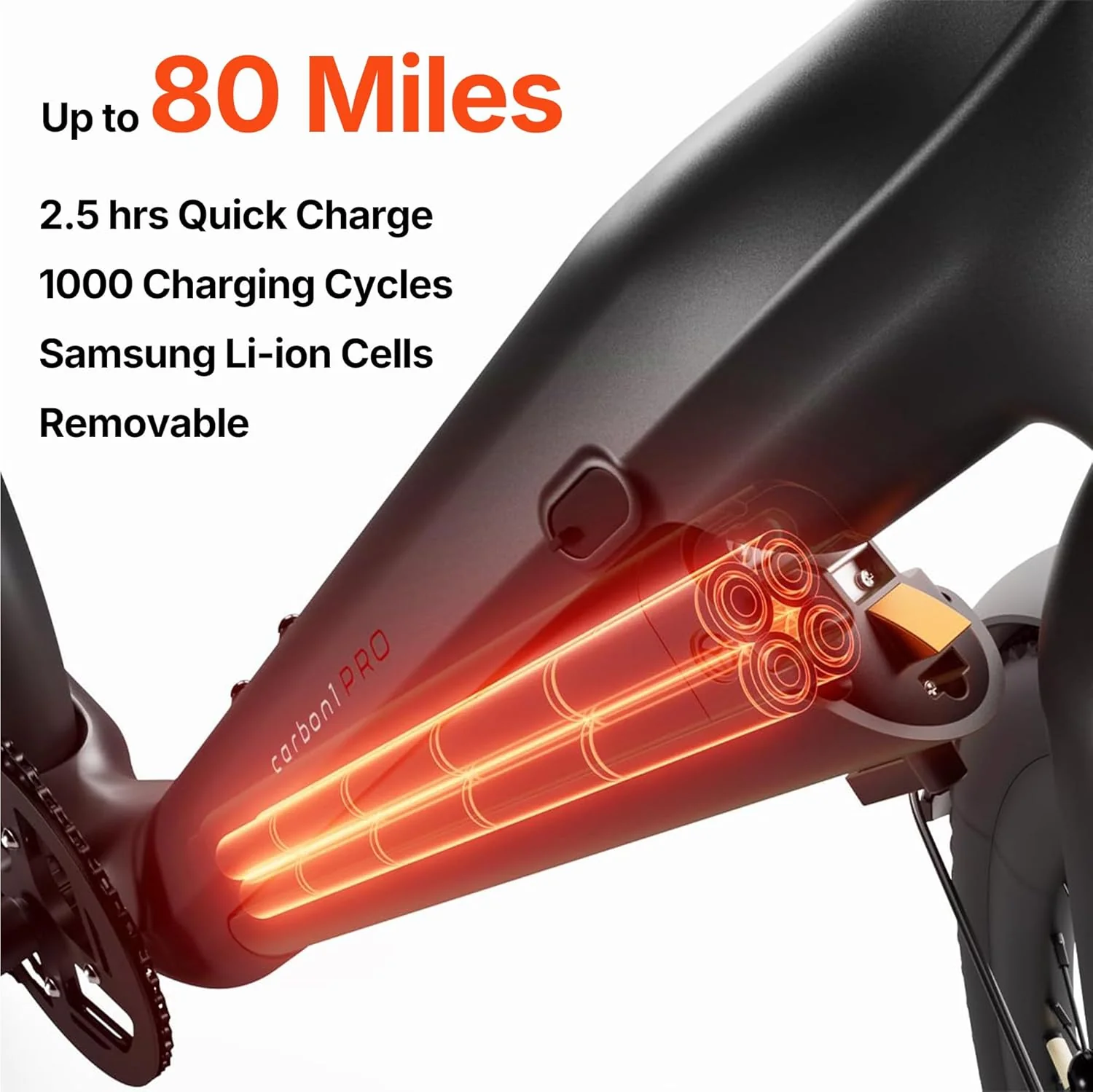 Urtopia Carbon 1Pro Electric Bike 37 lbs - Image 7