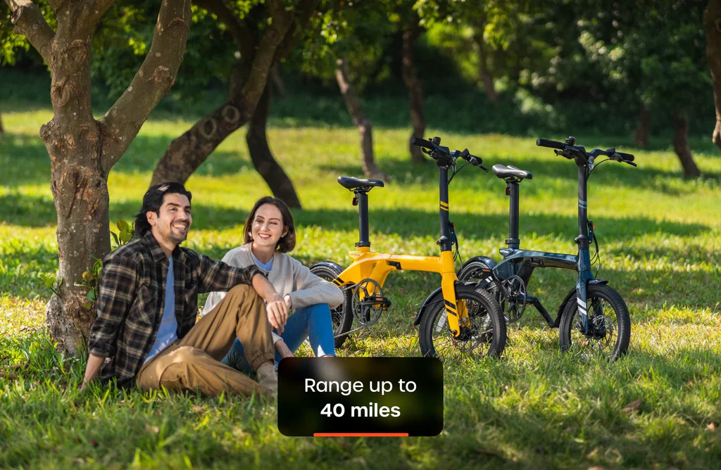 Urtopia Carbon Fold 1 E-Bike - Image 4