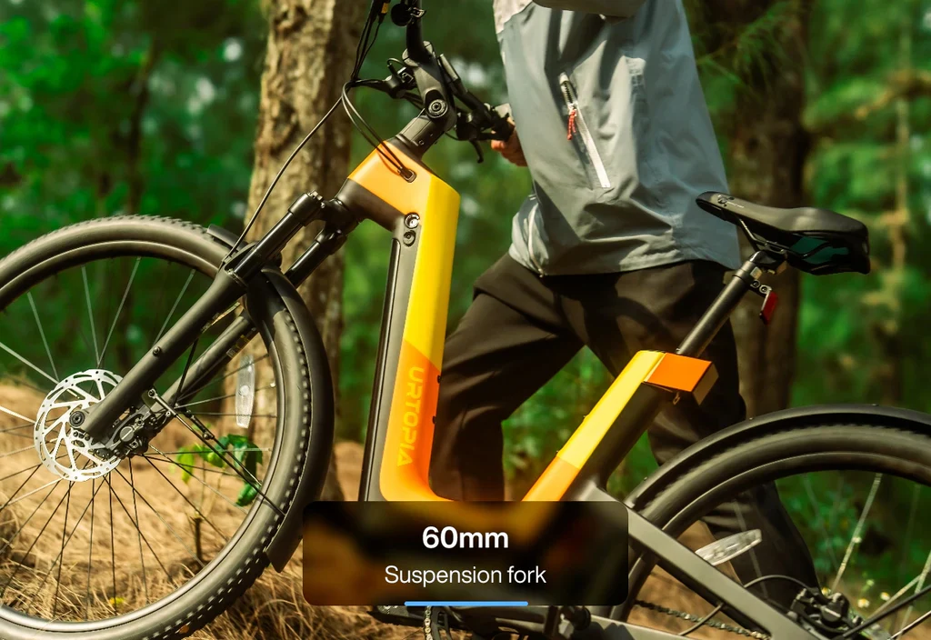 Urtopia Carbon Fusion Pro E-Bike - Image 6